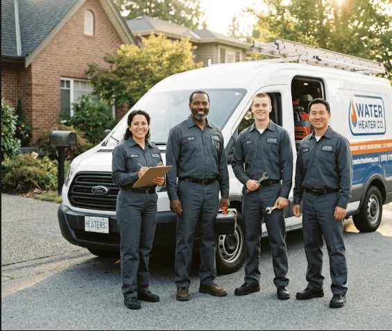 Water Heater Repair company in Racine, WV