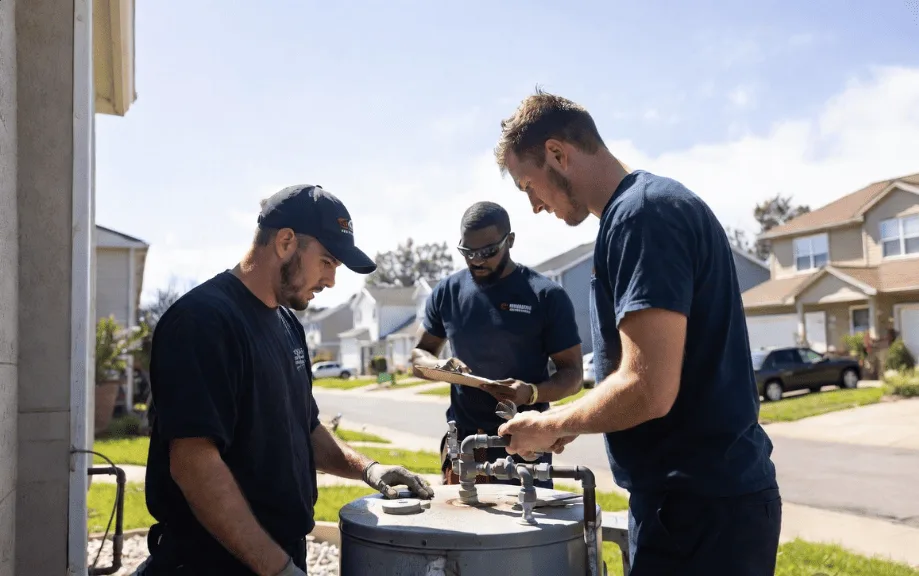 Water Heater Repair in Racine, WV near me